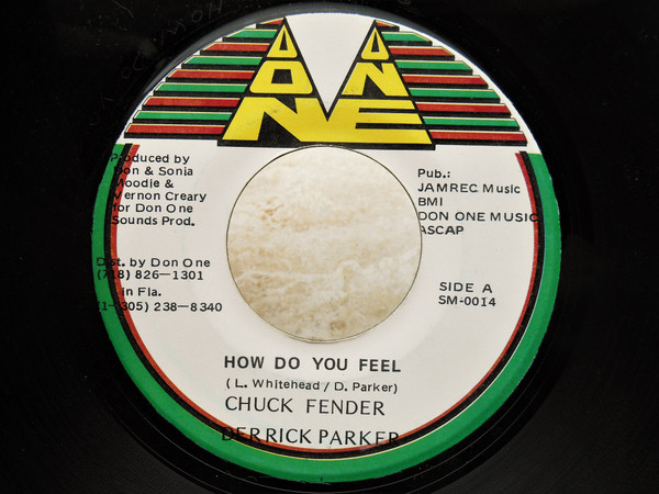 ⑦Derrick Parker / How Do You Feel