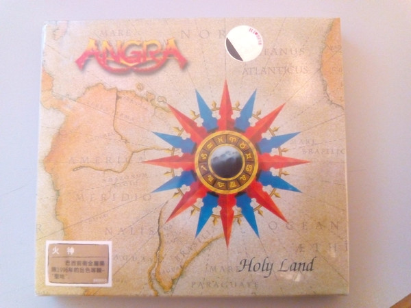 ANGRA， Holy Land (DIGIPACK Ver.) / LMP 35741-