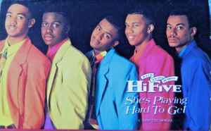 Hi-Five - She's Playing Hard To Get album cover