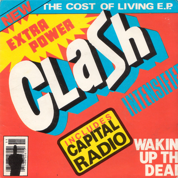 Clash – The Cost Of Living E.P. (1979, Vinyl) - Discogs