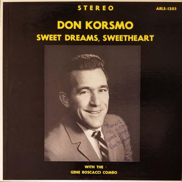 last ned album Don Korsmo - Sweet Dreams Sweetheart