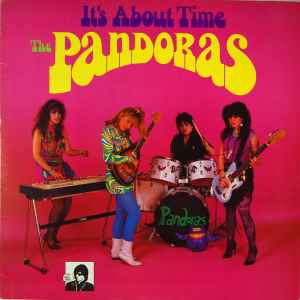 The Pandoras - It's About Time Album-Cover