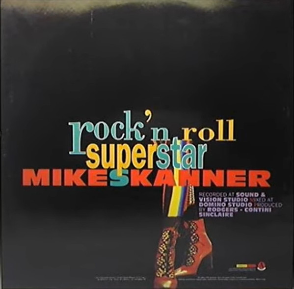 lataa albumi Mike Skanner - Rockn Roll Superstar