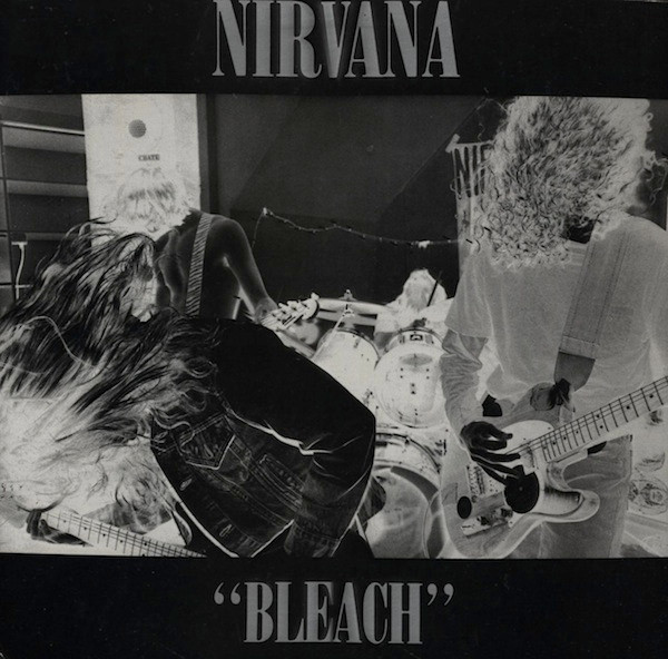 Nirvana – Bleach (1989, White, Vinyl) - Discogs