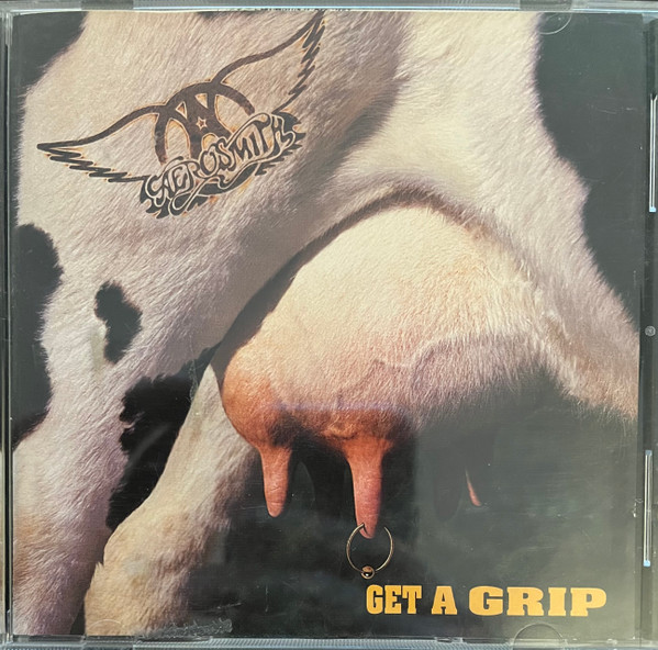 Aerosmith – Get A Grip (1993, CD) - Discogs