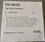Cover of The Truth Is No Words, 2002, CDr