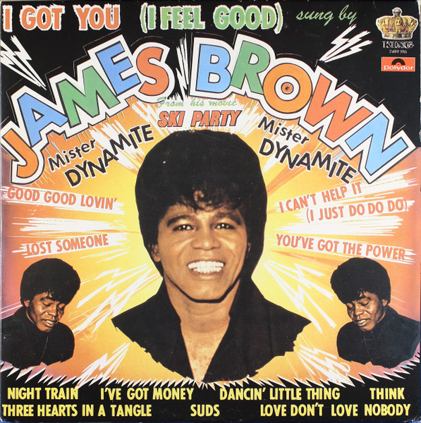 James Brown – I Got You (I Feel Good) (1983, Vinyl) - Discogs