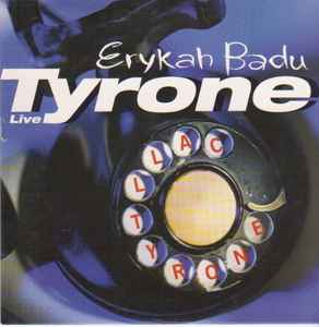 Erykah Badu - Tyrone album cover