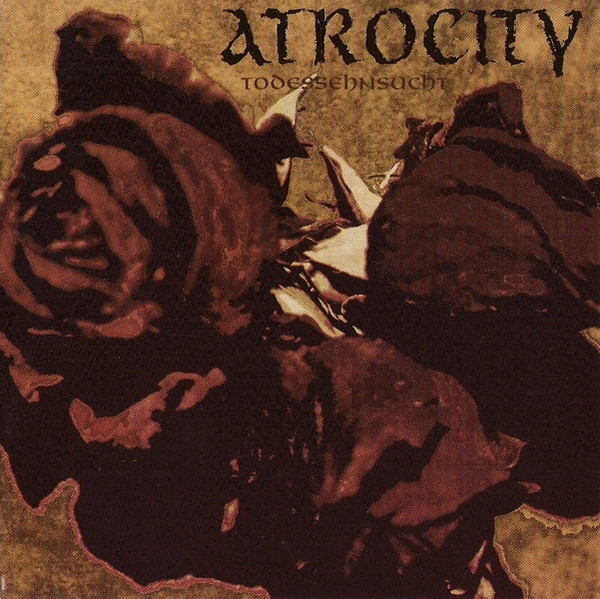 Atrocity – Todessehnsucht (1992, CD) - Discogs