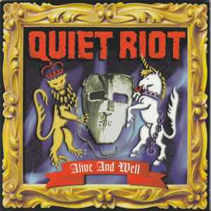 Quiet Riot – Down To The Bone (1995, CD) - Discogs