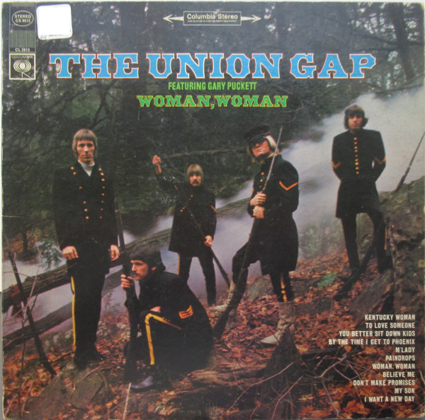 The Union Gap Featuring Gary Puckett - Woman, Woman | Releases