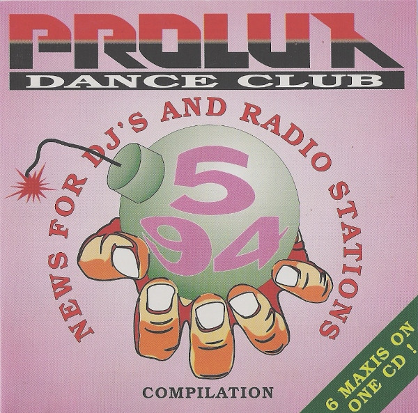 Prolux Dance Club 5/94 (1994, CD) - Discogs