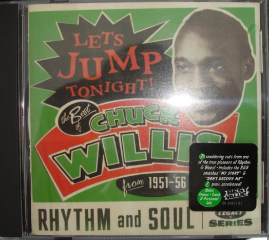 descargar álbum Chuck Willis - Lets Jump Tonight The Best Of Chuck Willis From 1951 56