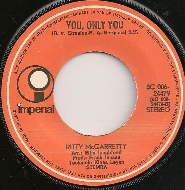 télécharger l'album Ritty McGarretty - Give Up Your Guns You Only You