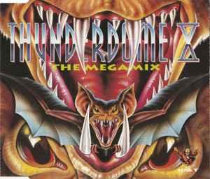 Various - Thunderdome X The Megamix album cover