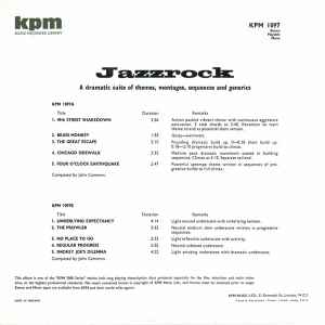 Jazzrock - John Cameron