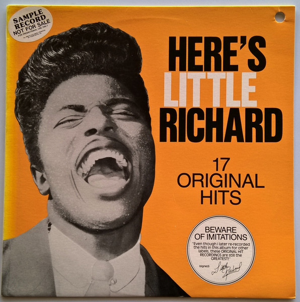 Little Richard – Here's Little Richard - 17 Original Hits (Vinyl