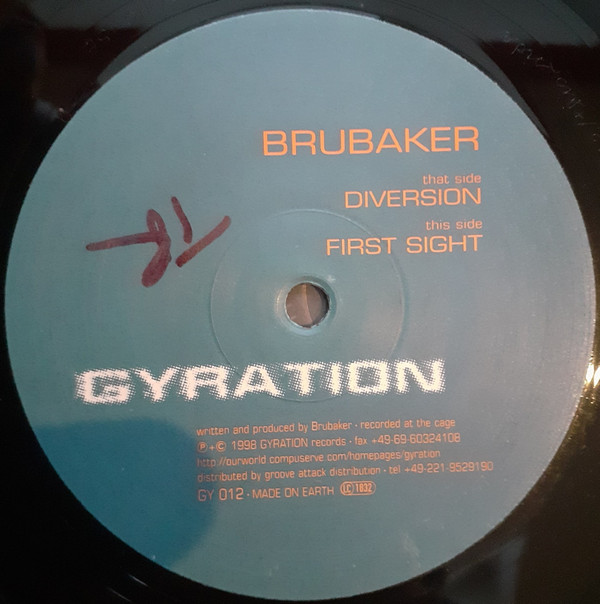 ladda ner album Brubaker - Diversion First Sight