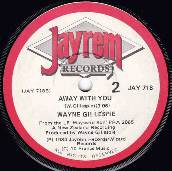 descargar álbum Wayne Gillespie - Ten Francs