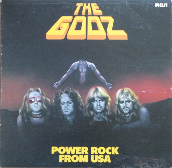 The Godz – The Godz (1978, Vinyl) - Discogs