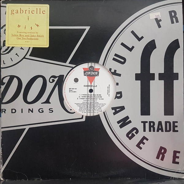 Gabrielle – I Wish (1994, Vinyl) - Discogs