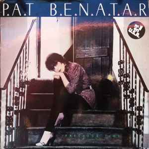 Pat Benatar – Precious Time = Tiempo Precioso (1981, Poster, Vinyl