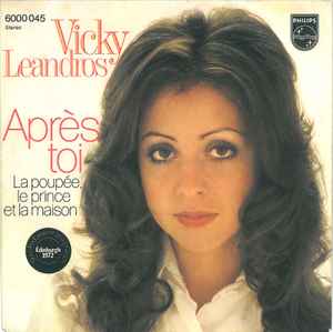 Vicky Leandros - Après Toi album cover