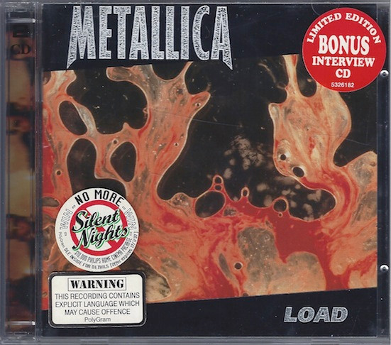 Metallica - Load, Releases