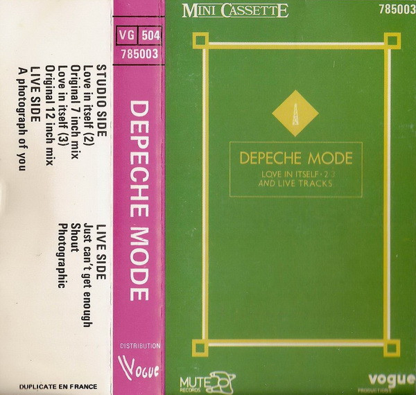 Depeche Mode - Love In Itself · 2 | Releases | Discogs