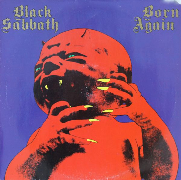 Обложка конверта виниловой пластинки Black Sabbath - Born Again