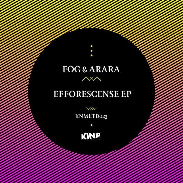 lataa albumi Fog & Arara - Efforescence EP