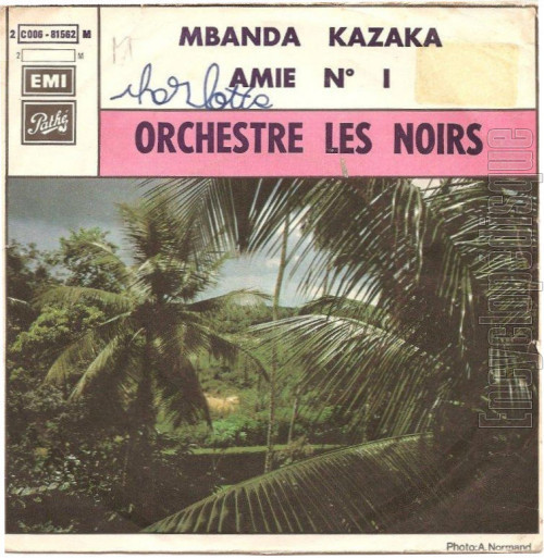 télécharger l'album Orchestre Les Noirs - Mbanda Kazaka Amie N 1