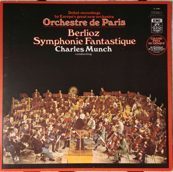 Berlioz - Orchestre De Paris, Charles Munch - Symphonie