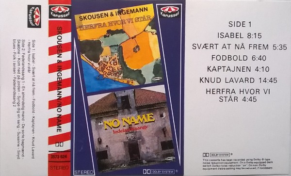 lataa albumi Skousen & Ingemann, No Name - Herfra Hvor Vi Står Fødelandssange
