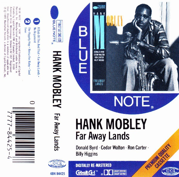 Hank Mobley - Far Away Lands | Releases | Discogs
