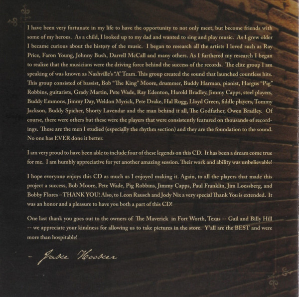 télécharger l'album Jake Hooker - Lost Along The Way