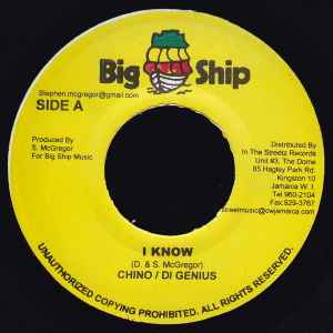 Chino (8) - I Know album cover