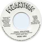 Final Solution / Cloud 149、1995-10-01、Vinylのカバー