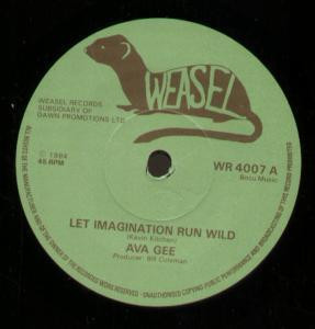 télécharger l'album Ava Gee - Let Imagination Run Wild