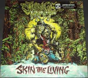 Jungle Rot – Skin The Living (2013, Green Marble, Vinyl) - Discogs