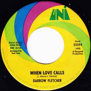 When Love Calls / Changing By The Minute - Darrow Fletcher