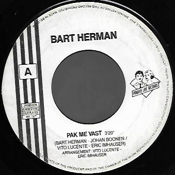 ladda ner album Bart Herman - Pak Me Vast