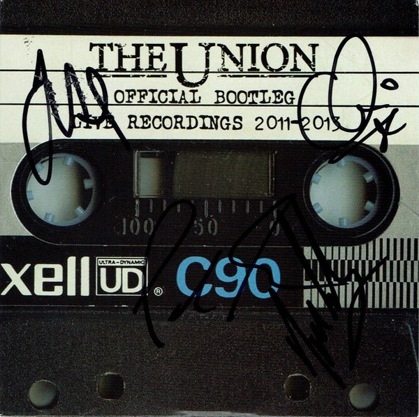 baixar álbum The Union - Official Bootleg Live Recordings 2011 2013