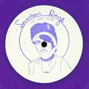 Prince - Seventeen Days (Zach Witness Version) album cover