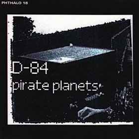 D84 - Pirate Planets album cover