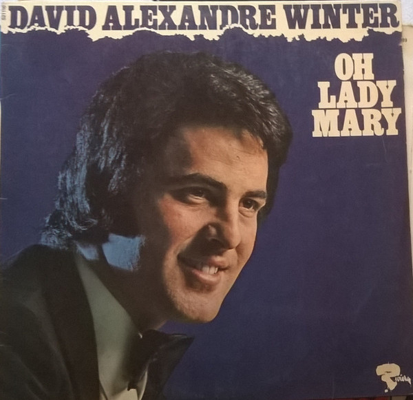 45 tours david alexandre winter oh lady mary 
