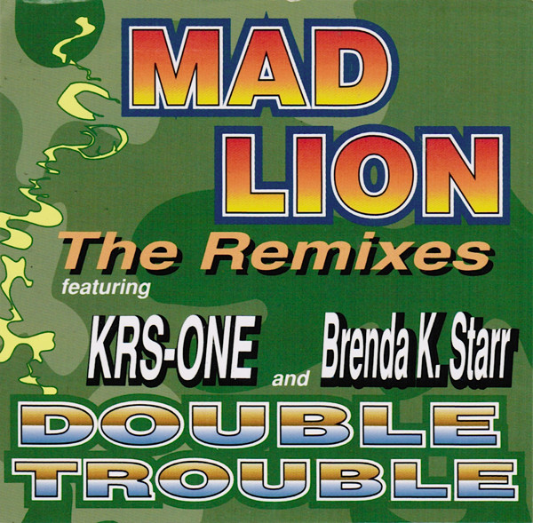 krs one mad lion lp レコード ケアレスワン - 洋楽