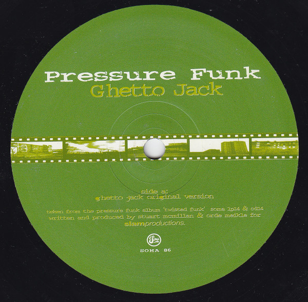 last ned album Pressure Funk - Ghetto Jack
