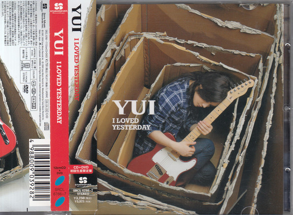 Yui – I Loved Yesterday (2008, CD) - Discogs