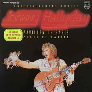 Johnny Hallyday - Pavillon De Paris album cover